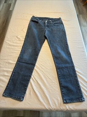 Fantasy Women's Straight Jeans in Dark Indigo